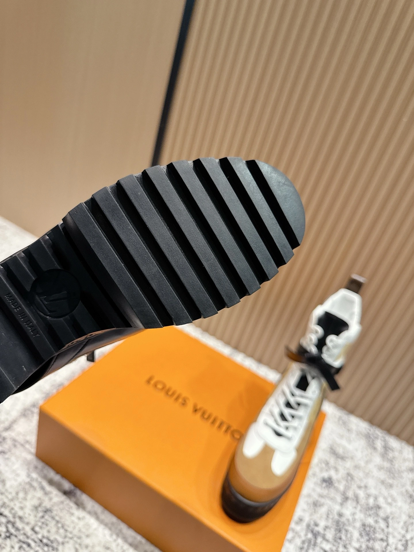 COCO-- 8V 1AD24G cowhide Heel height ：7cm Waterproof：3.5cm item:E-X362J2915